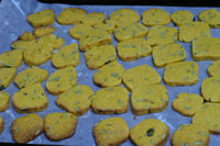 かぼちゃクッキー